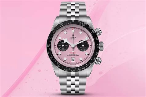 tudor chrono pink|tudor inter miami.